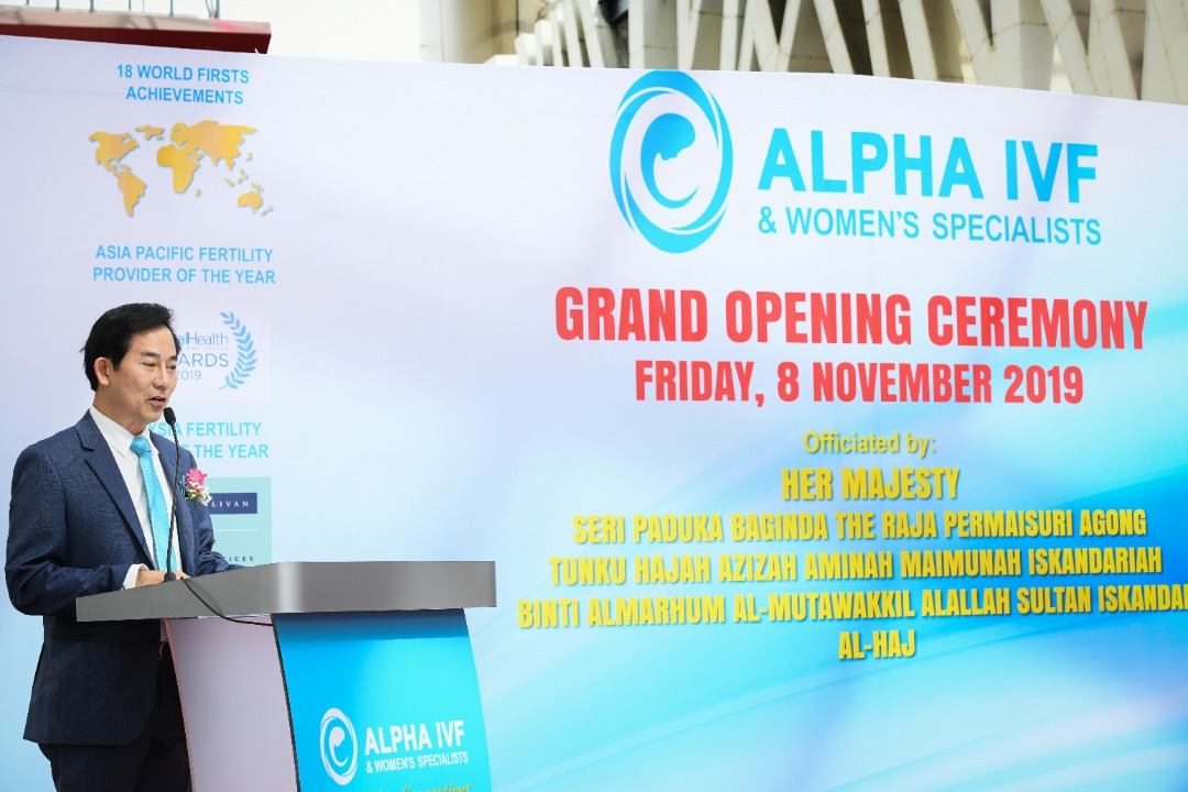The Grand Opening of ALPHA IVF & WOMEN'S SPECIALISTS (KL) - Alpha 
