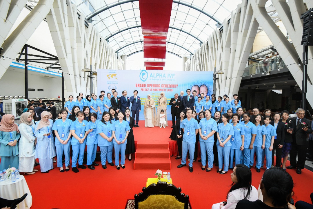 The Grand Opening of ALPHA IVF & WOMEN'S SPECIALISTS (KL) - Alpha 