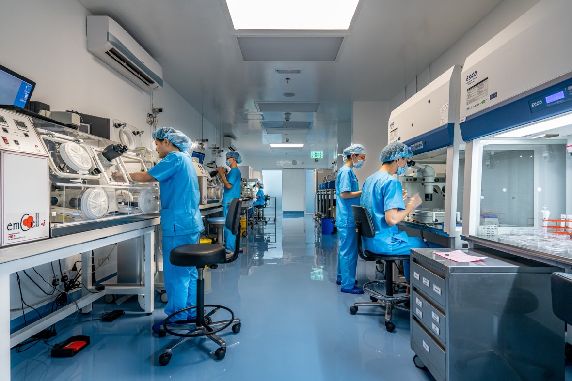 ALPHA IVF & Women's Specialist Facilities - Alpha IVF Fertility 