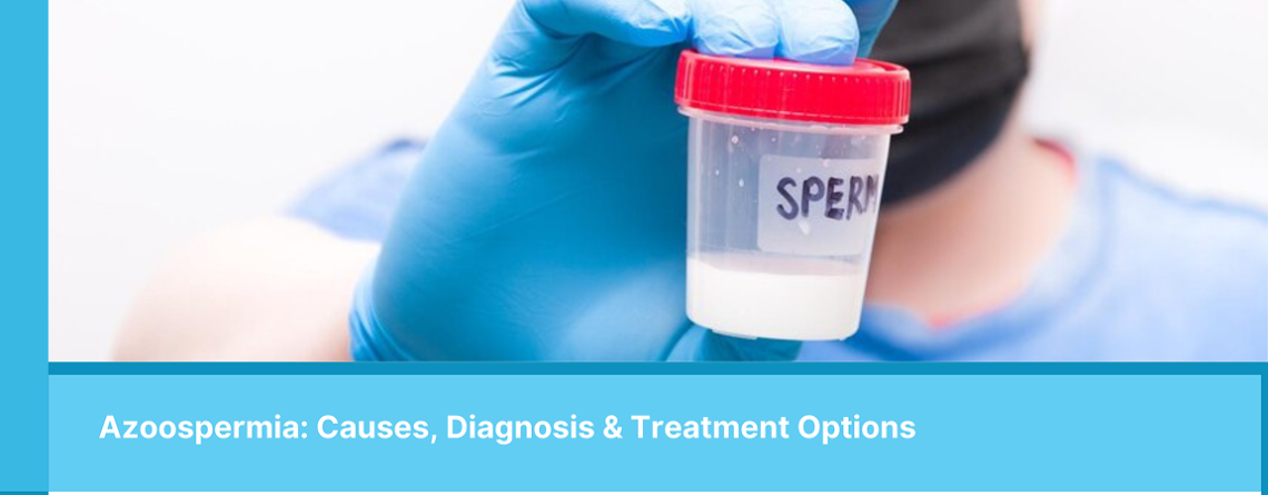 Azoospermia: Causes, Diagnosis, and Fertility Solutions