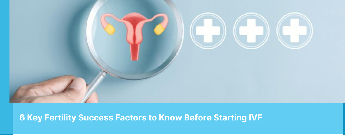 6 Key Fertility Success Factors to Know Before Starting IVF​. JPG